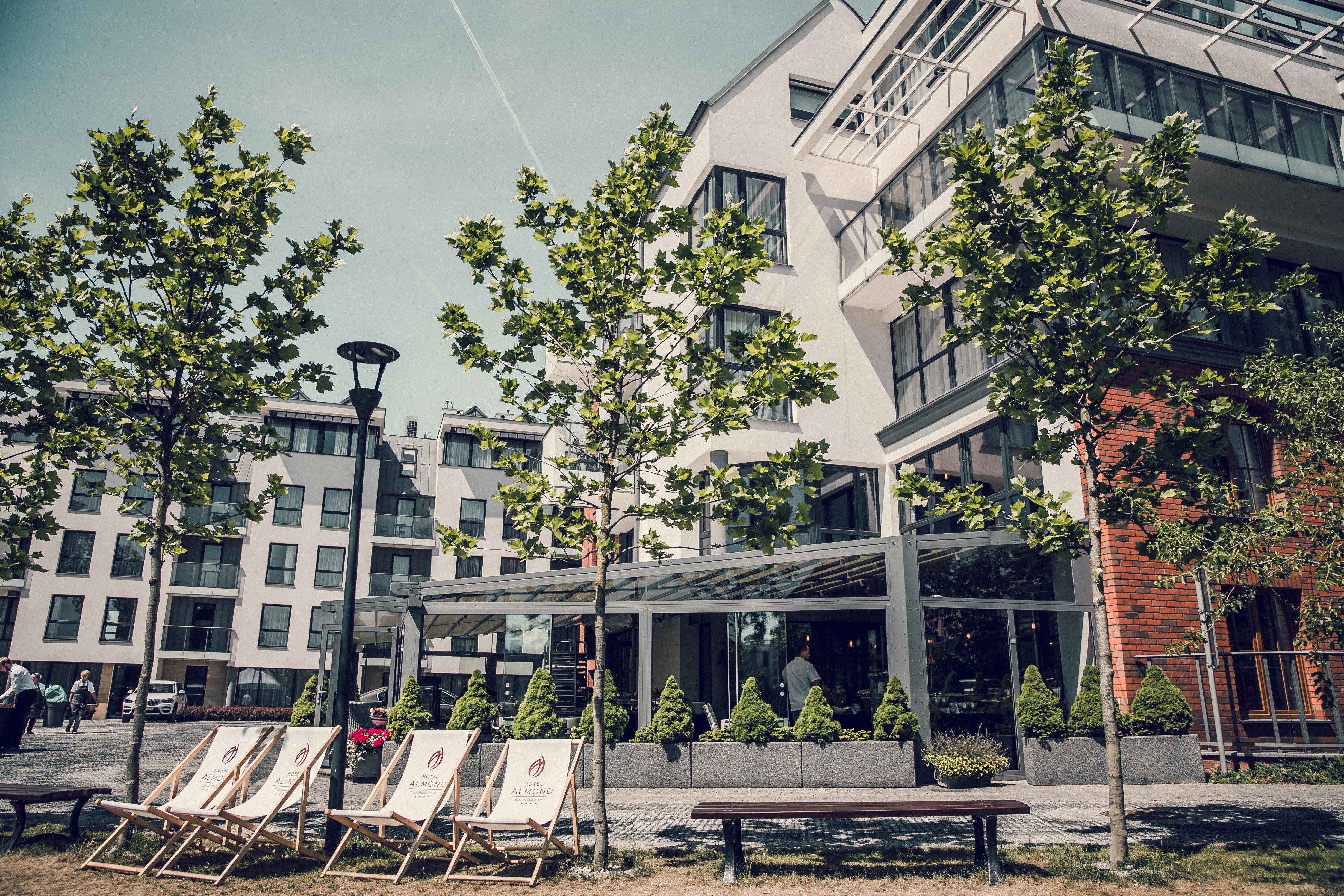 Hotel Almond Business & Spa By Grano - Grano Hotel Gdansk Riverside Γκντανσκ Εξωτερικό φωτογραφία