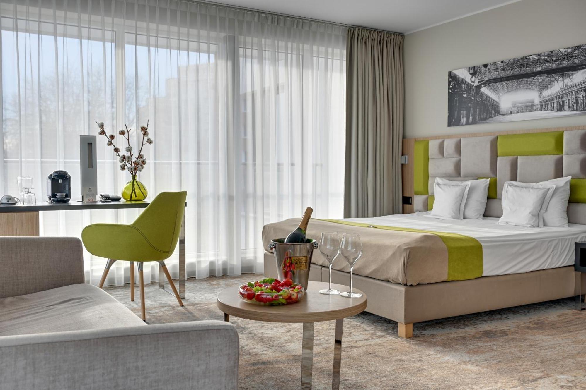 Hotel Almond Business & Spa By Grano - Grano Hotel Gdansk Riverside Γκντανσκ Εξωτερικό φωτογραφία