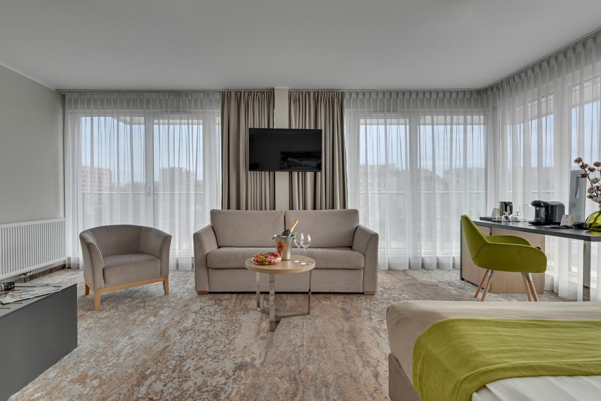 Hotel Almond Business & Spa By Grano - Grano Hotel Gdansk Riverside Γκντανσκ Εξωτερικό φωτογραφία