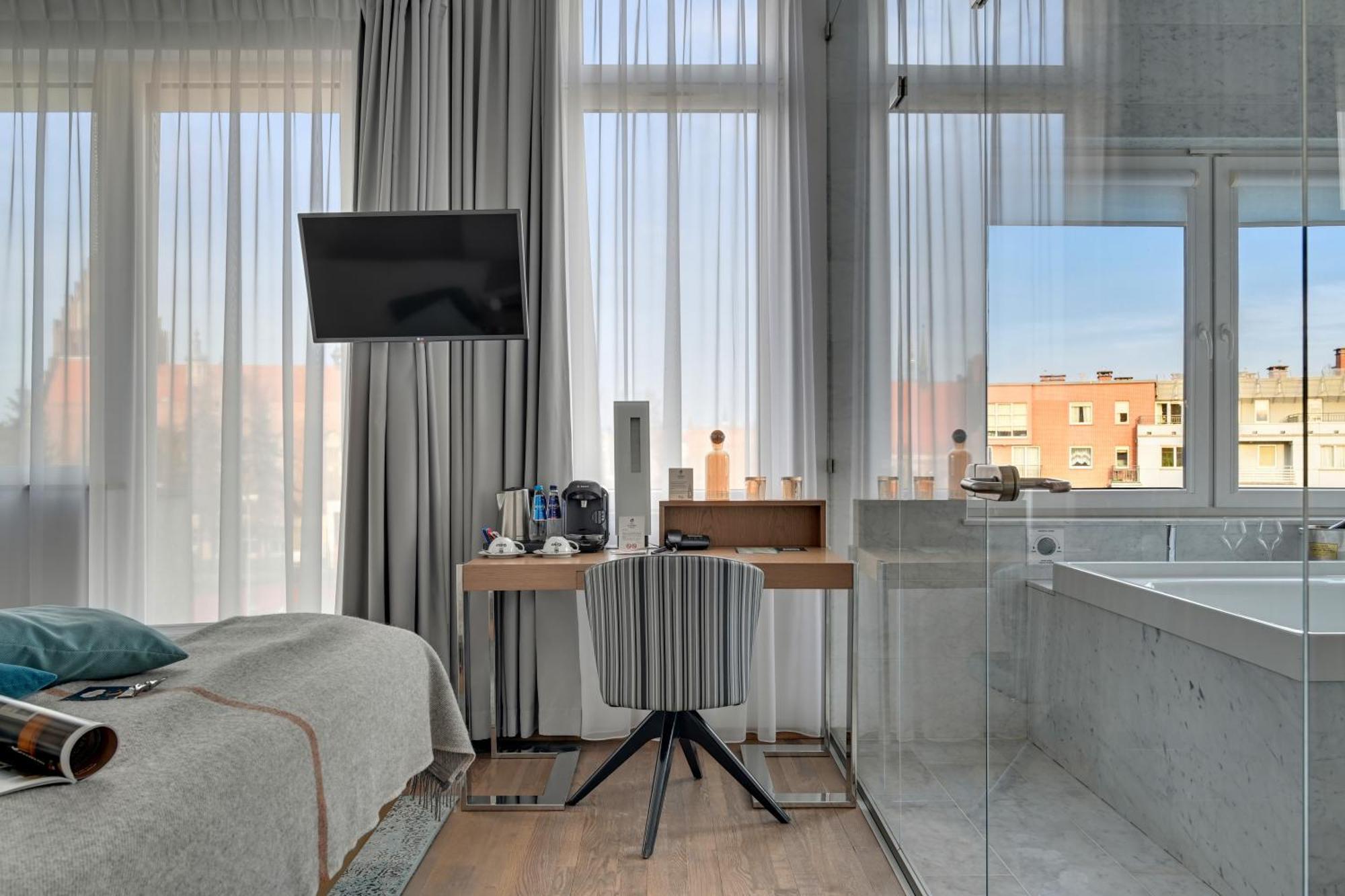 Hotel Almond Business & Spa By Grano - Grano Hotel Gdansk Riverside Γκντανσκ Εξωτερικό φωτογραφία