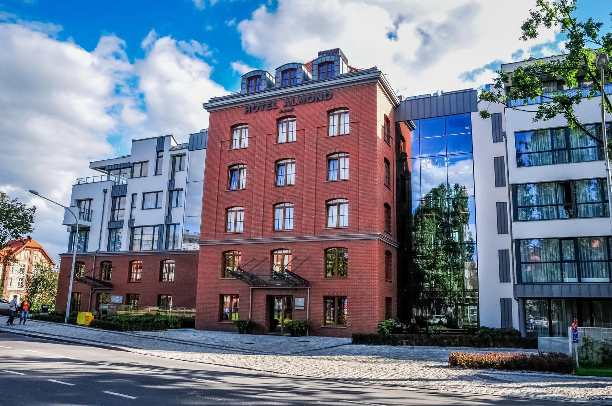 Hotel Almond Business & Spa By Grano - Grano Hotel Gdansk Riverside Γκντανσκ Εξωτερικό φωτογραφία