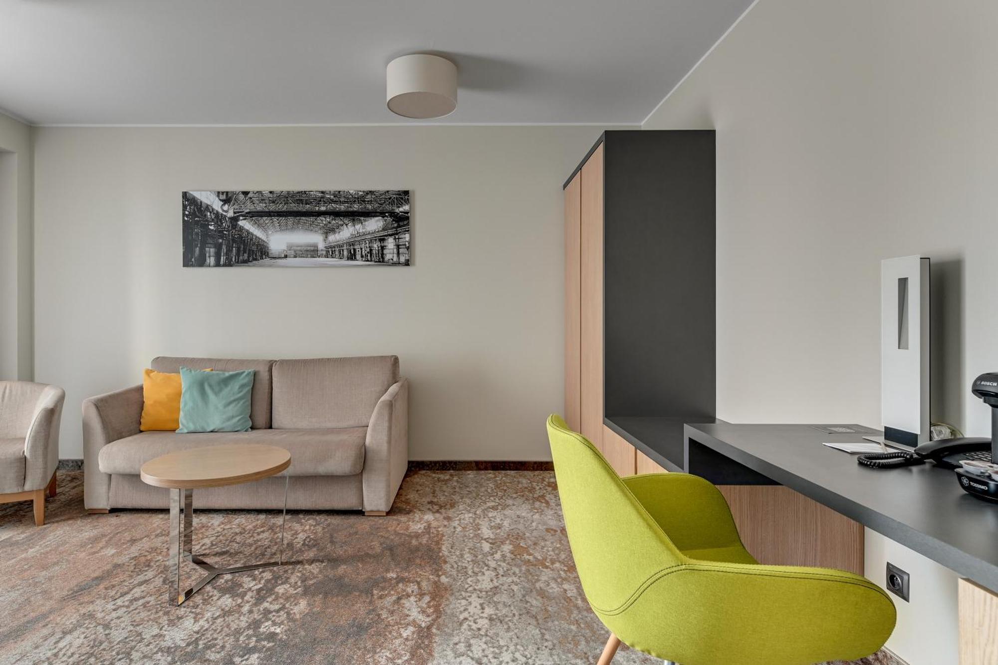 Hotel Almond Business & Spa By Grano - Grano Hotel Gdansk Riverside Γκντανσκ Εξωτερικό φωτογραφία