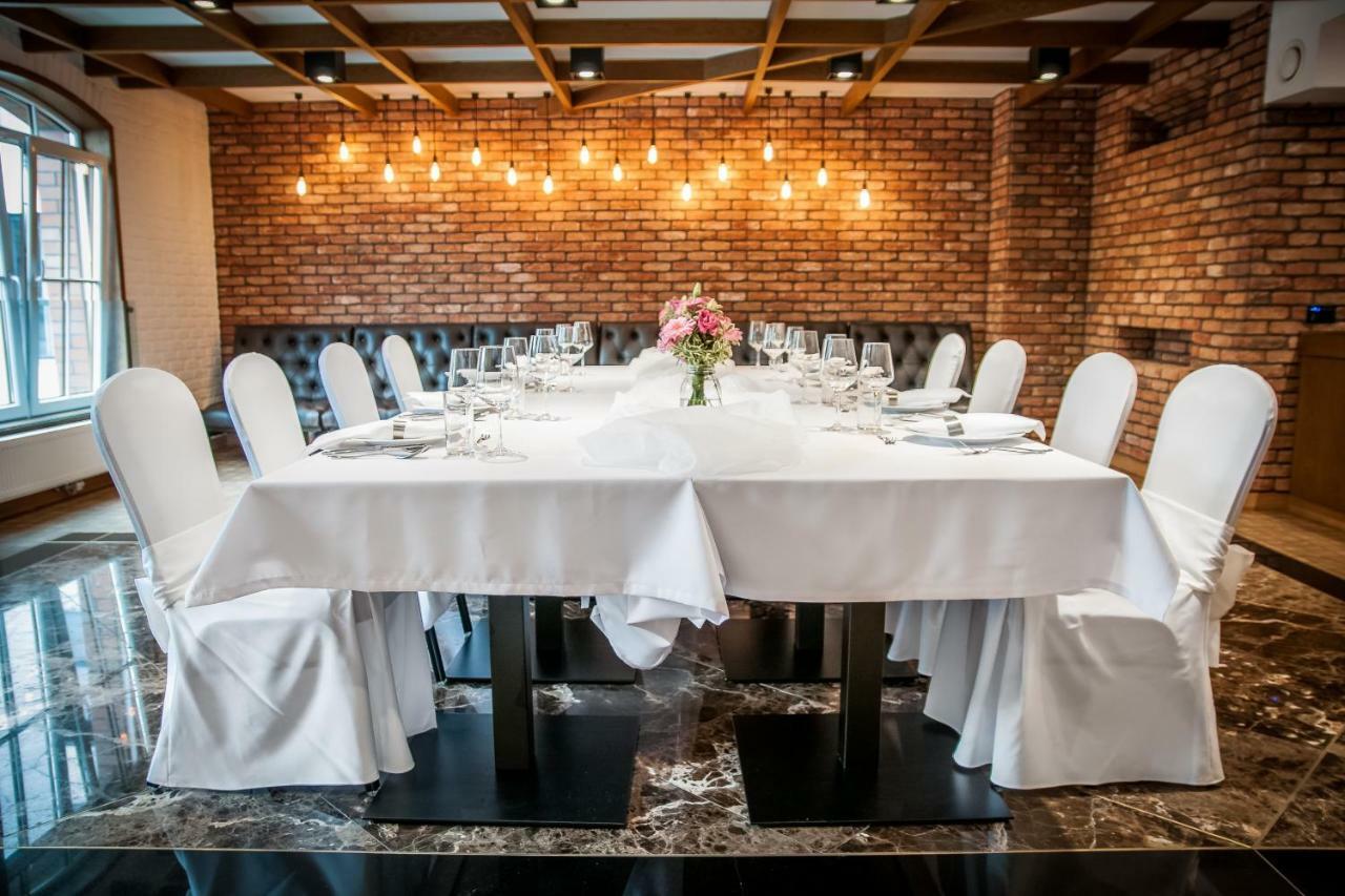 Hotel Almond Business & Spa By Grano - Grano Hotel Gdansk Riverside Γκντανσκ Εξωτερικό φωτογραφία