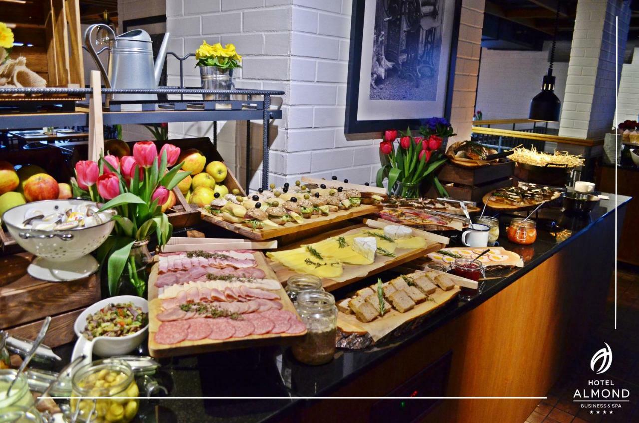 Hotel Almond Business & Spa By Grano - Grano Hotel Gdansk Riverside Γκντανσκ Εξωτερικό φωτογραφία